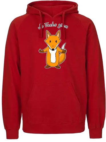 No Fuchs given - Fairtrade Hoodie