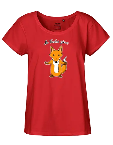 No Fuchs given - Fairtrade Girl Shirt