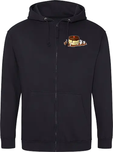 Kuchenliebe - kuchen - Zip Hoodie