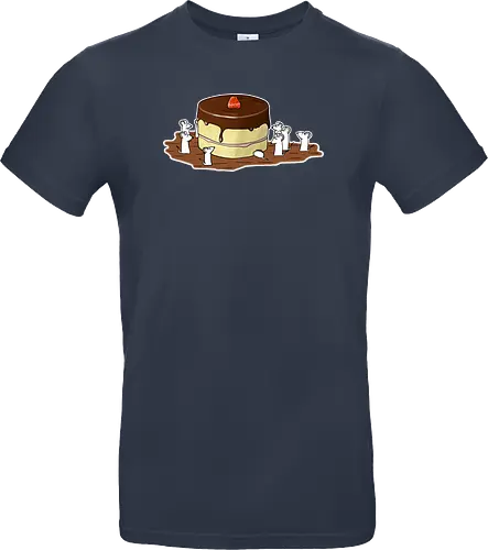 Kuchenliebe - kuchen - Standard T-Shirt