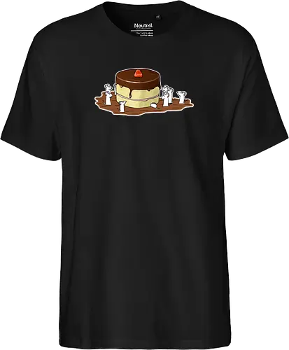 Kuchenliebe - kuchen - Fairtrade T-Shirt