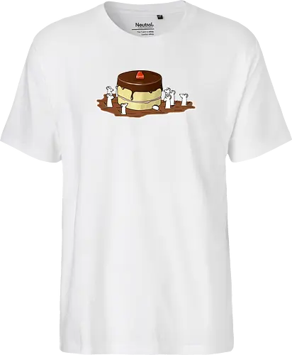 Kuchenliebe - kuchen - Fairtrade T-Shirt