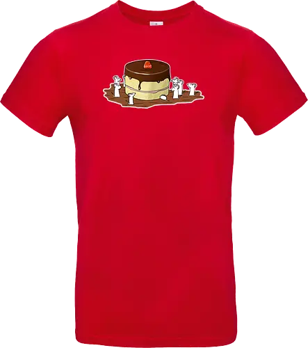 Kuchenliebe - kuchen - Standard T-Shirt