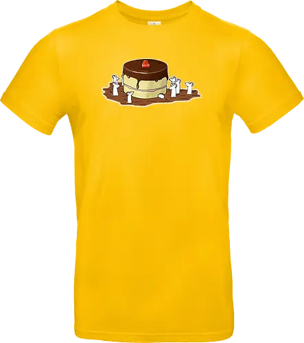 Kuchenliebe - kuchen - Standard T-Shirt