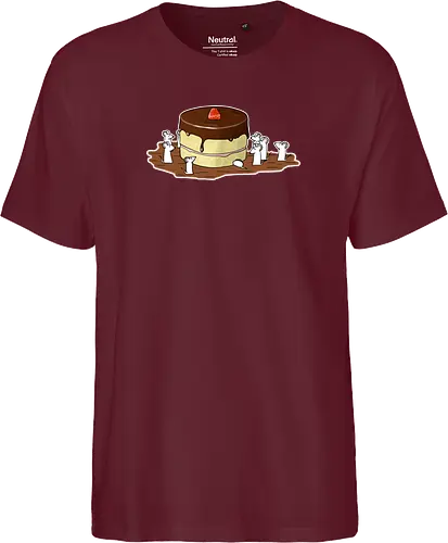 Kuchenliebe - kuchen - Fairtrade T-Shirt