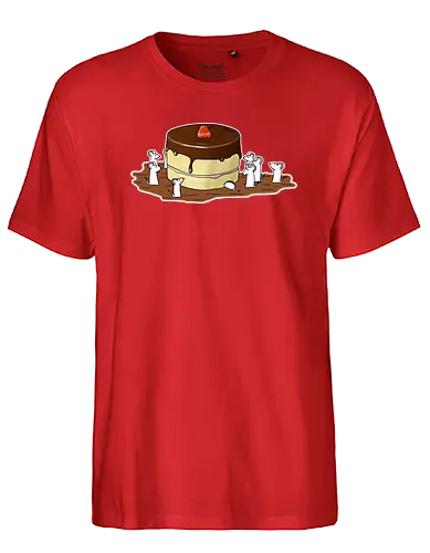 Kuchenliebe - kuchen - Fairtrade T-Shirt