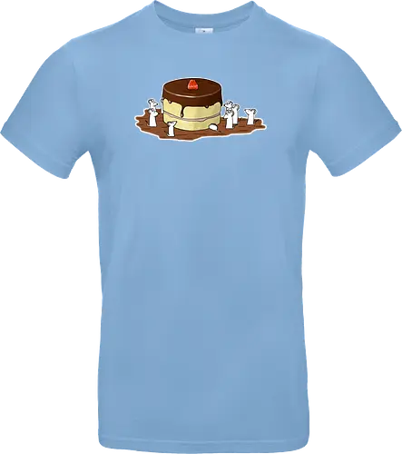 Kuchenliebe - kuchen - Standard T-Shirt