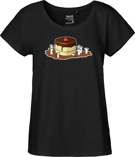 Kuchenliebe - kuchen - Fairtrade Girl Shirt