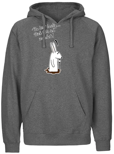 Du bist lustig... - Fairtrade Hoodie