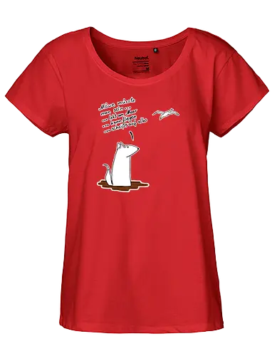 Möve müsste man sein - Fairtrade Girl Shirt