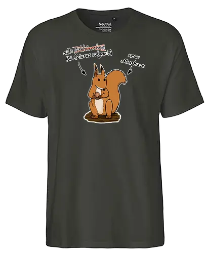 Nusshase - Fairtrade T-Shirt