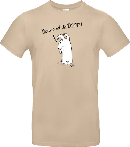 Grummelhase - Boar, sind die DOOF