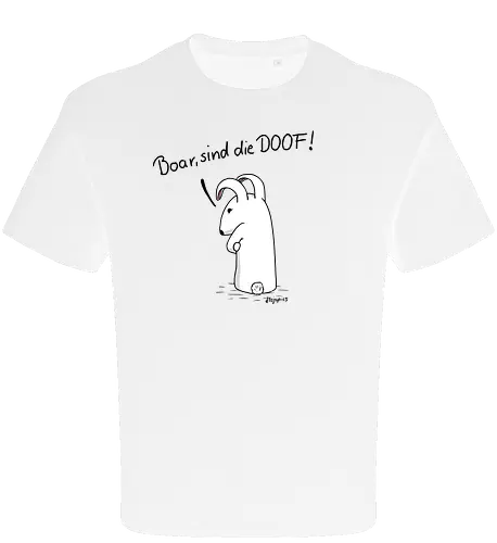 Grummelhase - Boar, sind die DOOF