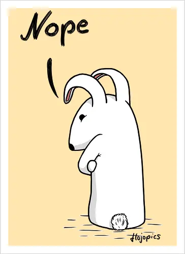 Grummelhase - Nope