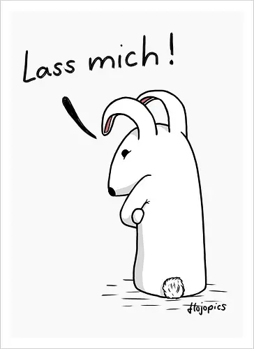 Grummelhase - Lass mich!