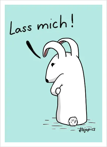 Grummelhase - Lass mich!