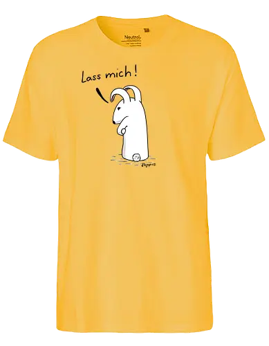 Grummelhase - Lass mich! - Fairtrade T-Shirt