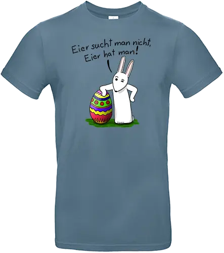 Osterhase - ostern, hase, eier - Standard T-Shirt