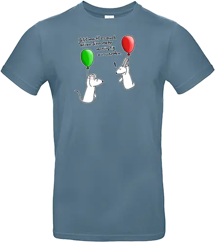 Blöde Idee - Standard T-Shirt