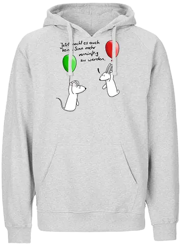 Blöde Idee - Fairtrade Hoodie