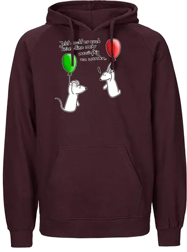Blöde Idee - Fairtrade Hoodie