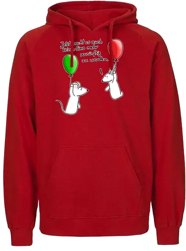 Blöde Idee - Fairtrade Hoodie