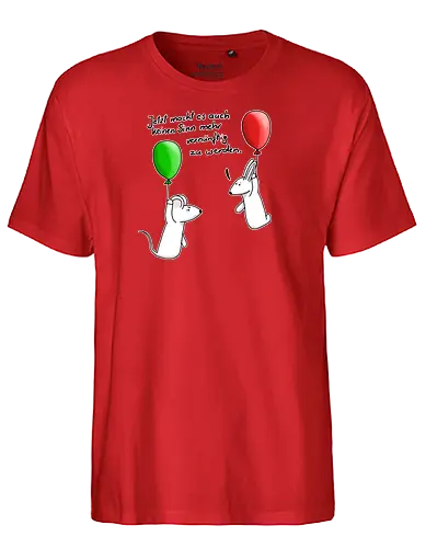 Blöde Idee - Fairtrade T-Shirt