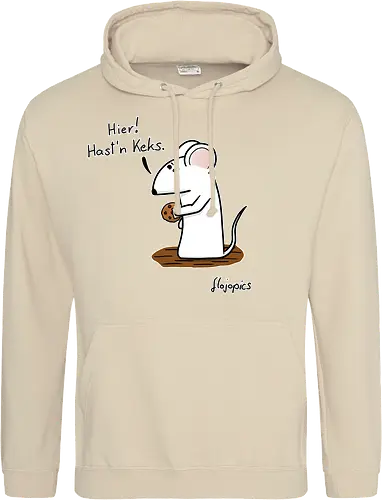 Hier! Hast´n Keks.