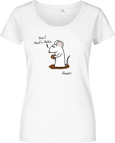Hier! Hast´n Keks.