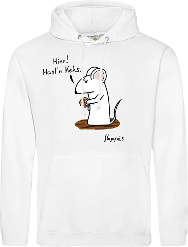 Hier! Hast´n Keks.