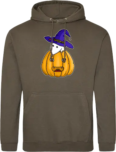 Halloween Kürbismaus