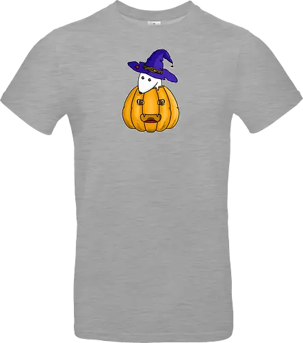 Halloween Kürbismaus