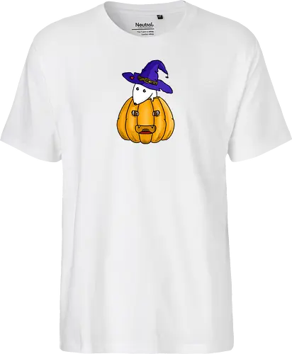 Halloween Kürbismaus