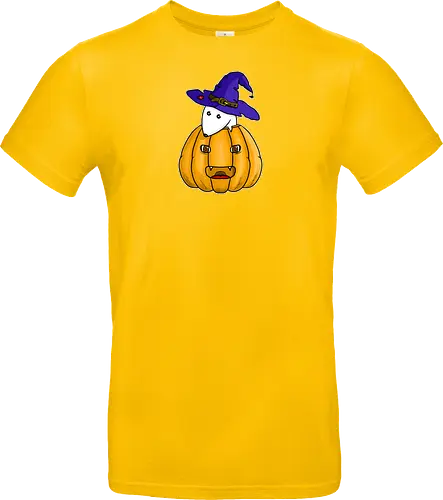 Halloween Kürbismaus