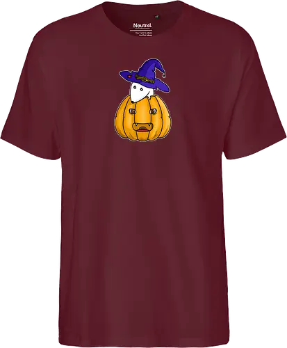 Halloween Kürbismaus