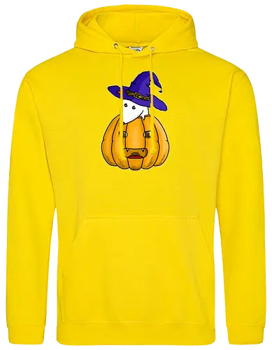Halloween Kürbismaus