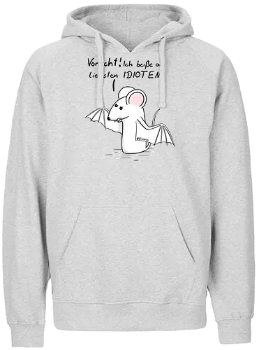 Fledermaus - Fairtrade Hoodie