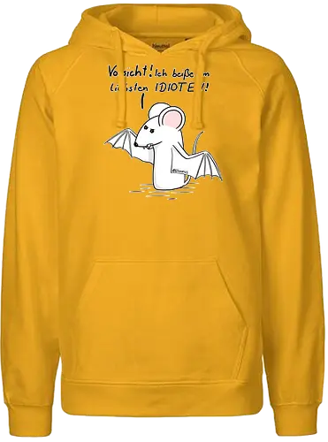 Fledermaus - Fairtrade Hoodie