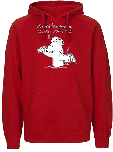 Fledermaus - Fairtrade Hoodie