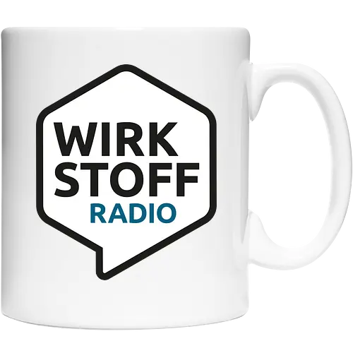 Wirkstoffradio Logo Tasse - wirkstoffradio, poComicast