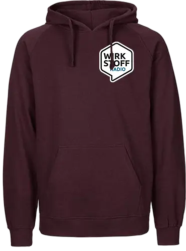 Wirkstoffradio - Logo - wirkstoffradio, poComicast - Fairtrade Hoodie