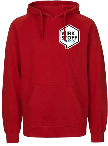 Wirkstoffradio - Logo - wirkstoffradio, poComicast - Fairtrade Hoodie