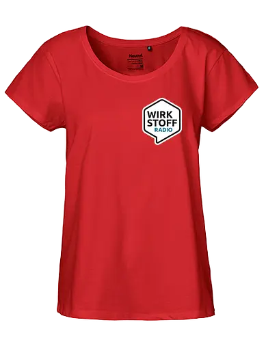 Wirkstoffradio - Logo - wirkstoffradio, poComicast - Fairtrade Girl Shirt