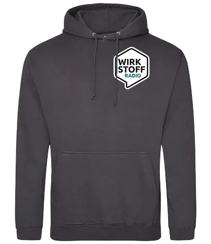 Wirkstoffradio - Logo - wirkstoffradio, poComicast - Standard Hoodie