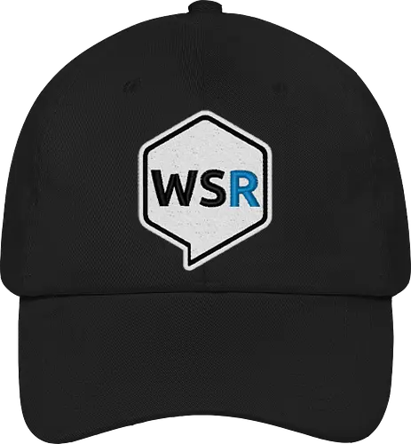 Wirkstoffradio - Logo Cap