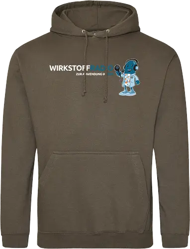 Wirkstoffradio - Schriftzug