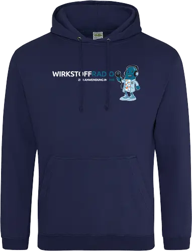 Wirkstoffradio - Schriftzug