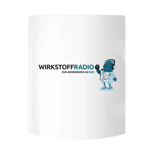 Wirkstoffradio - Schriftzug