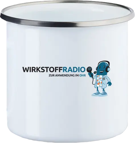 Wirkstoffradio - Schriftzug