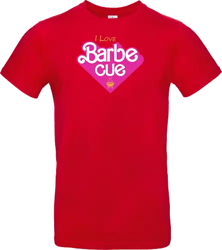 I Love Barbe Cue